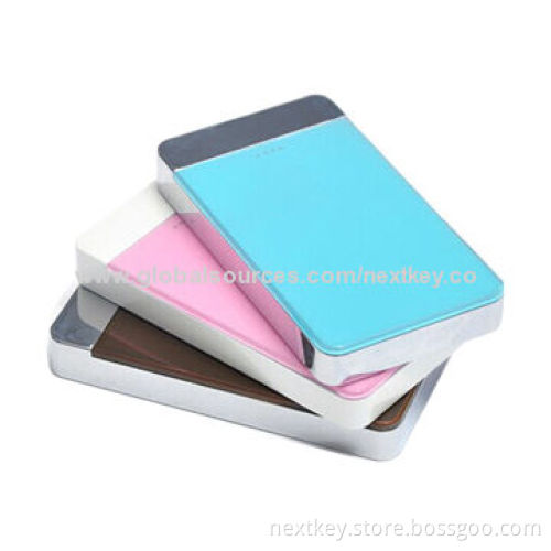 5,000mAh Large Capacity Wireless Power Banks for Mobiles/MP3/4/5 Players, 5V/1A OutputNew